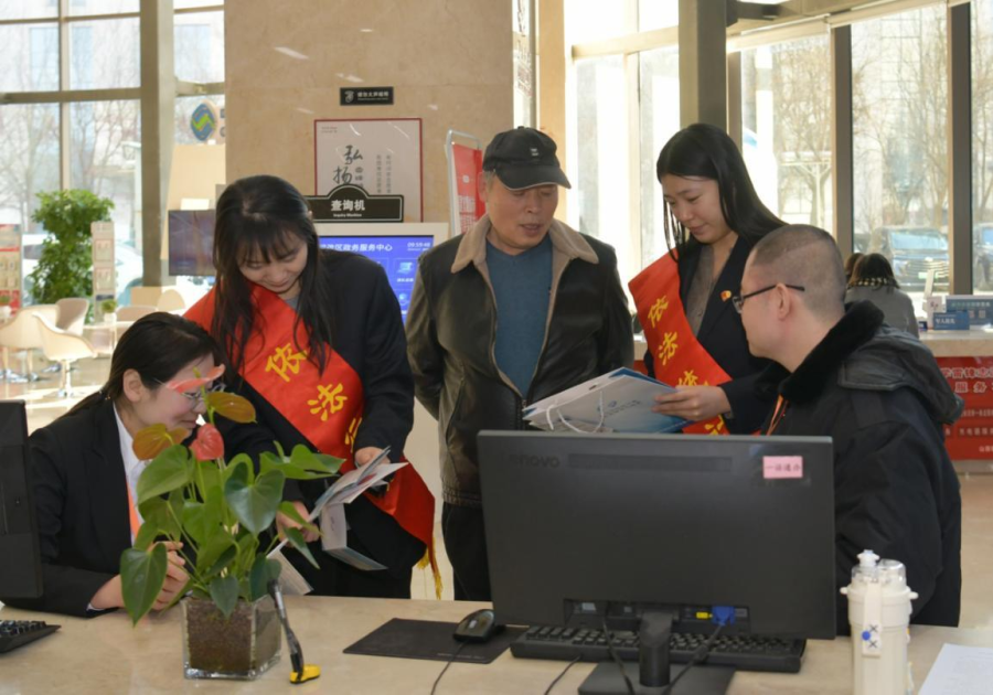 普及統計法律知識，營造良好統計氛圍——山西轉型綜改示范區開展宣傳活動推動社會經濟咨詢服務