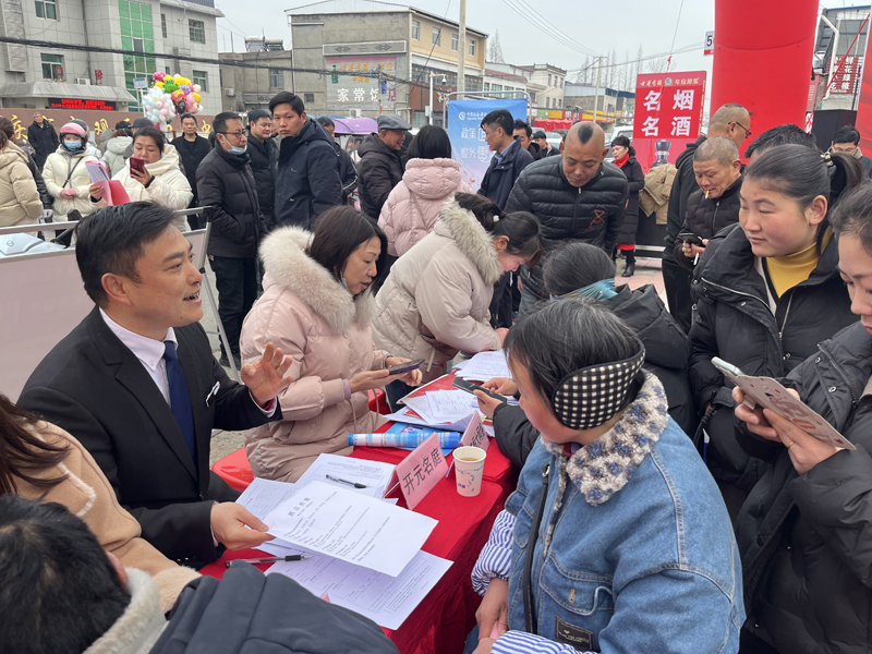 大觀區“春風行動”送崗下鄉，精準服務點亮鄉村振興新引擎