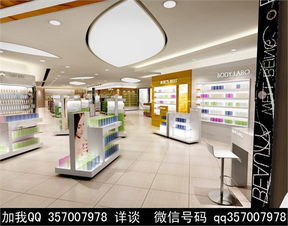 奢侈品級(jí)展柜 打造高端化妝品店設(shè)計(jì)的藝術(shù)與策略